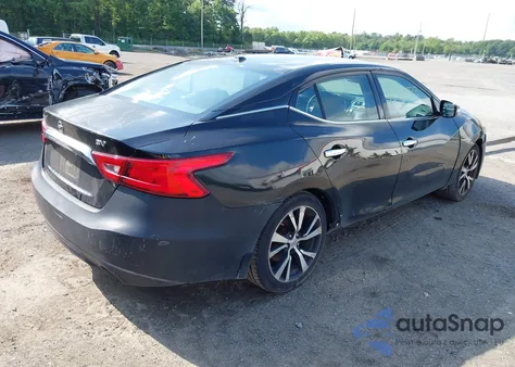 2017 Nissan Maxima 3.5 Sv from USA, damaged, VIN 1N4AA6AP5HC443390